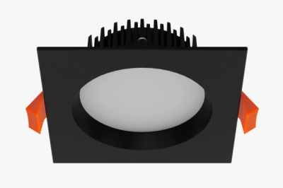 DECO-13 13W SQUARE BLACK 3CCT DOWNLIGHT